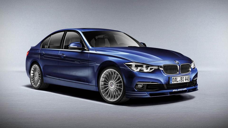 BMW Alpina B3 S Bi-Turbo.